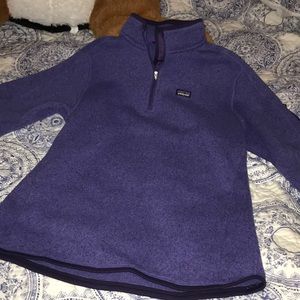 Patagonia 1/4 zip Better Sweater